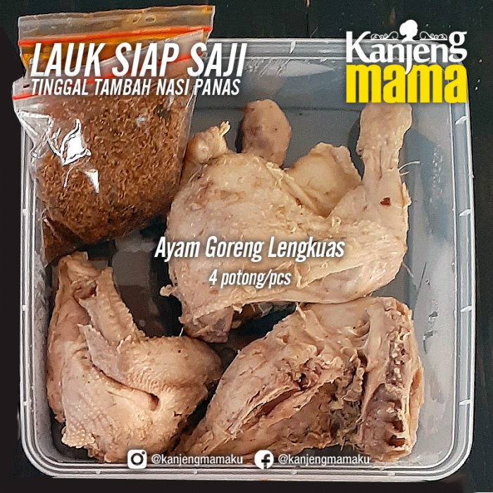 Ayam Goreng Lengkuas